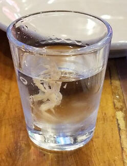 Cum in a Hot Tub shot