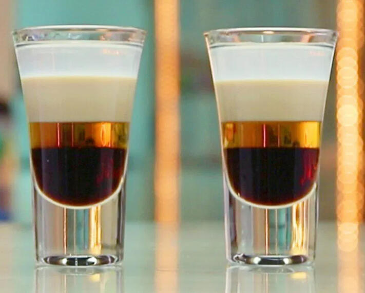 Cum in a Hot Tub shot